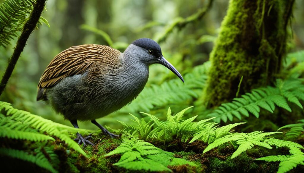 Kiwi bird, New Zealand wildlife