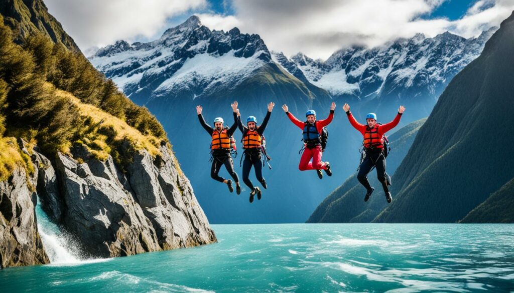 New Zealand outdoor activities