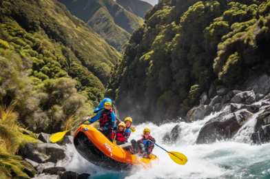 Adrenaline Rush: Top Adventure Sports in NZ