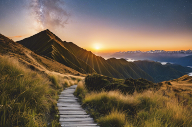 Hiking Heaven: Easy Trails for Beginners in New Zealand