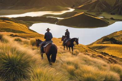 Horseback Adventures: Scenic Rides Through Kiwi Landscapes