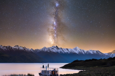 Starry Nights: Best Places for Stargazing in New Zealand