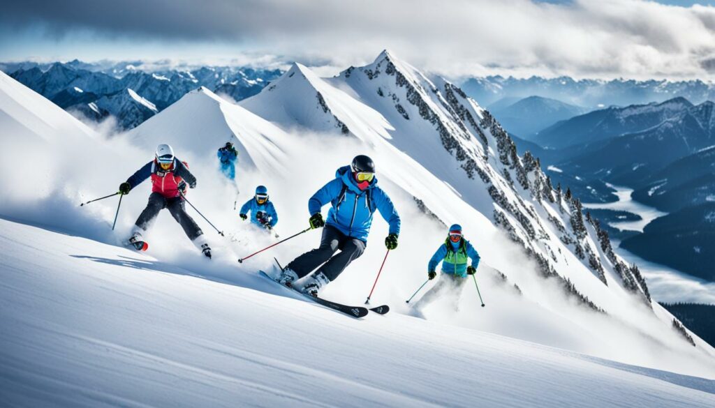 new zealand winter sports